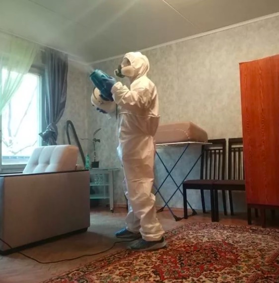 дезинсекция квартиры в Северодвинске